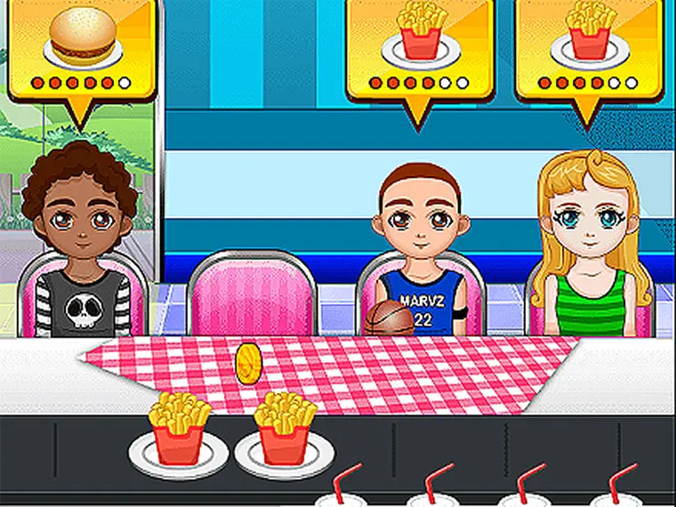 Burger Express game thumbnail