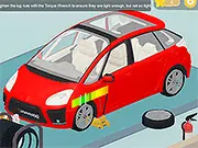 Car Girl Garage game thumbnail