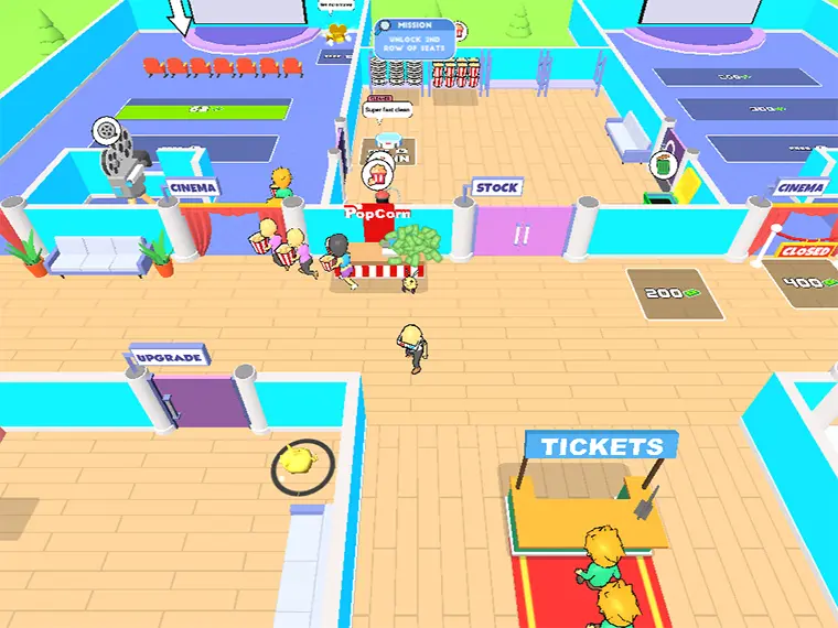 Cinema Business game thumbnail