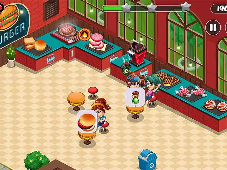 Cooking Restaurant Kitchen game thumbnail