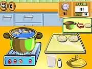 Cooking Show Breadrolls game thumbnail