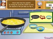 Cooking Show: Cheese Omelette game thumbnail