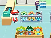 Cute Panda Super Market game thumbnail