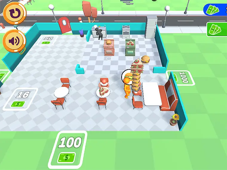 Dream Restaurant game thumbnail