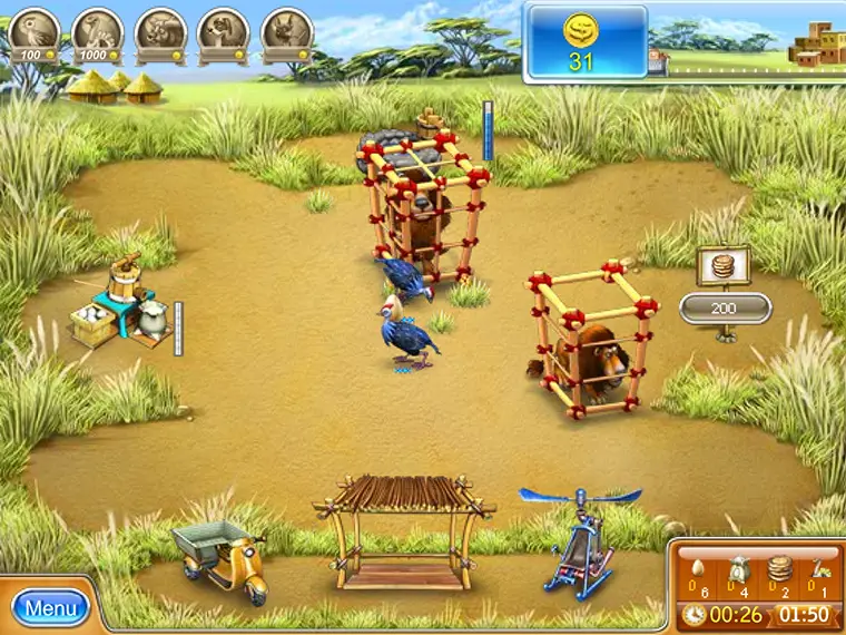 Farm Frenzy game thumbnail