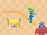 Grover's Diner Dash game thumbnail