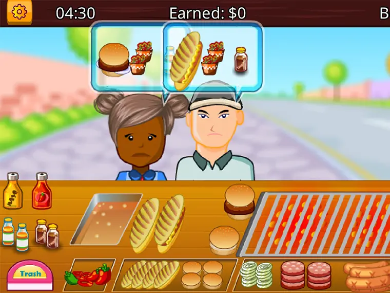 Hotdog Shop game thumbnail