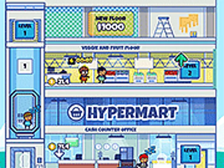 Idle Hypermart Empire game thumbnail