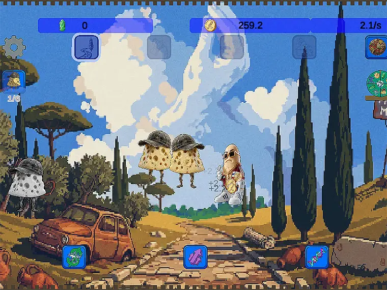 Italian Brainrot Merge Clicker game thumbnail