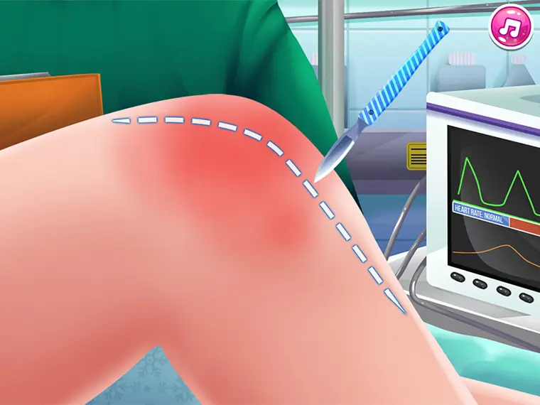 Knee Surgery Simulator game thumbnail