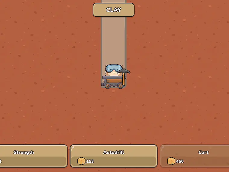 Mole Dig Clicker game thumbnail