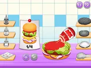 Nom Nom Good Burger game thumbnail