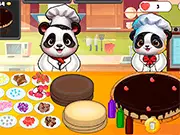 Panda The Cake Maker game thumbnail