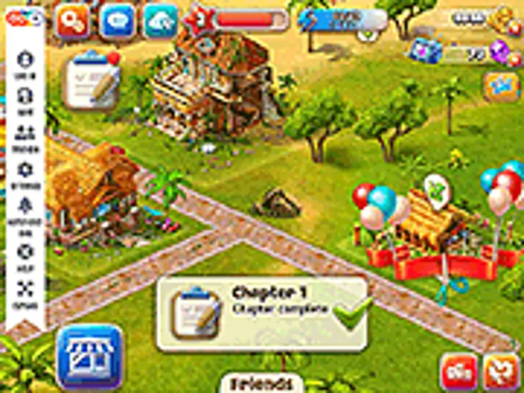 Paradise Island game thumbnail