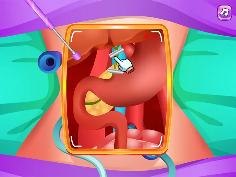 Princess Gallbladder Surgery game thumbnail