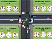 Traffic Control Time Html5 game thumbnail