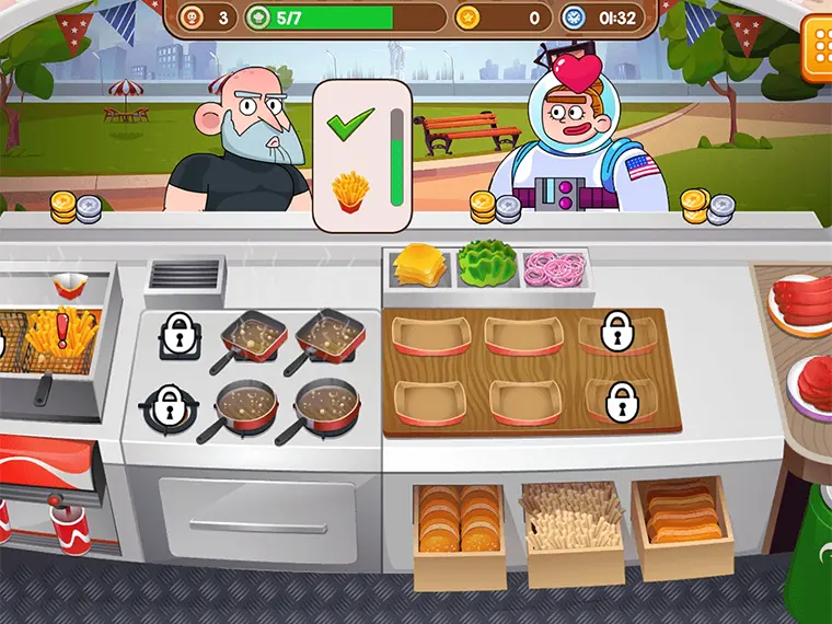 Trucktopolis: Cooking Chaos game thumbnail