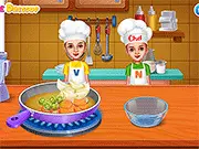 V And N Pizza Cooking game thumbnail