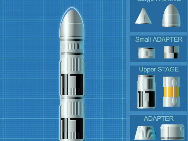 Y8 Rocket Simulator game thumbnail