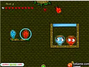 Angry Ice Girl and Fire Boy game thumbnail
