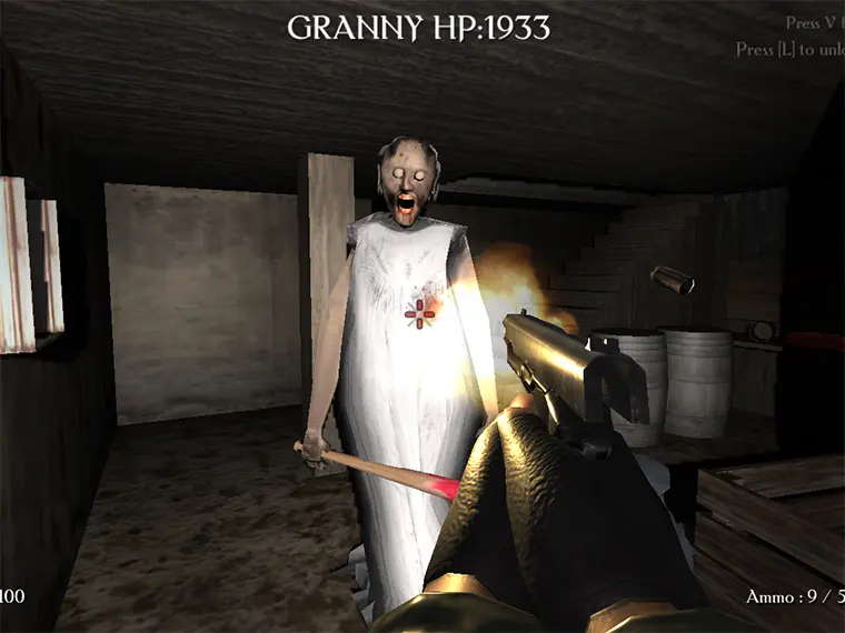 Back to Granny's House game thumbnail
