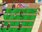 Beauty vs Zombies game thumbnail