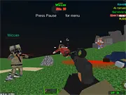 Combat Pixel Vehicle Zombie game thumbnail