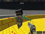 Crazy Combat Blocky Strike game thumbnail