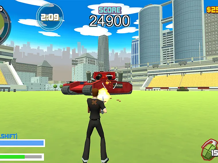Crime City 3D game thumbnail