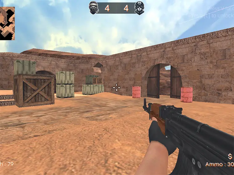 CS Dust game thumbnail