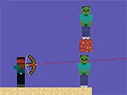 Herobrine Monster School game thumbnail