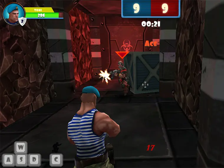 Rocket Clash 3D game thumbnail