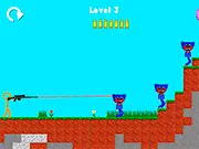 Stickman vs Huggy Wuggy game thumbnail