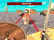 You vs Boss Skibidi Toilet game thumbnail