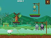 Zombie: Cut the Rope game thumbnail