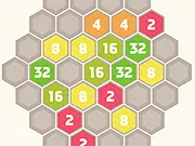 2048 Hexa Merge Block game thumbnail