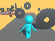 3D Stickman Obby game thumbnail