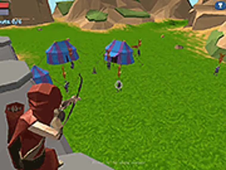 Archer Master 3D Castle Defense game thumbnail