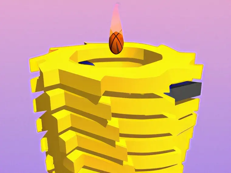 Ball Fall 3D game thumbnail