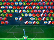 Bubble Shooter World Cup game thumbnail