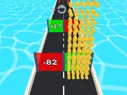 Bullet Swarm Runner game thumbnail