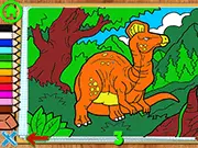 Dinos Coloring Book game thumbnail