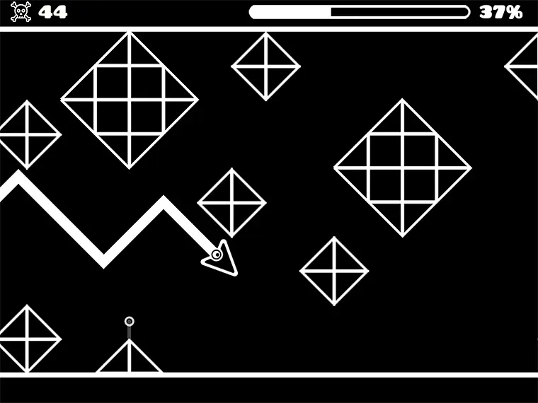 Geometry Arrow game thumbnail