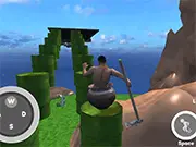 Getting Over It Unblocked game thumbnail