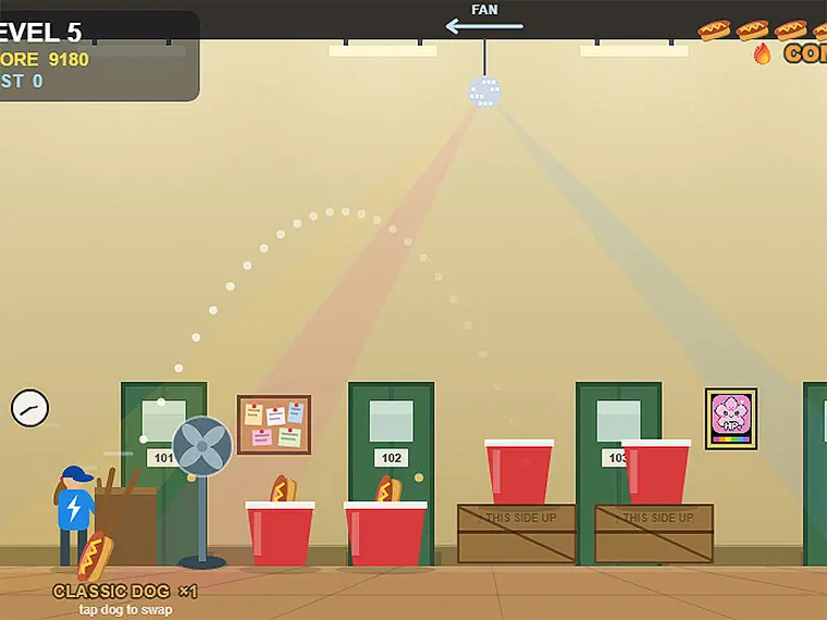 Hotdog Down a Hallway game thumbnail