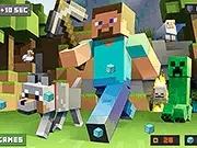 Minecraft Hidden Diamond Blocks game thumbnail