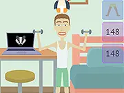 Muscle Clicker game thumbnail