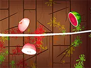 Ninja Fruit Slice game thumbnail