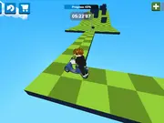 Obby, but You're on a Motorcycle game thumbnail