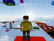 Obby Only Up Challenge game thumbnail
